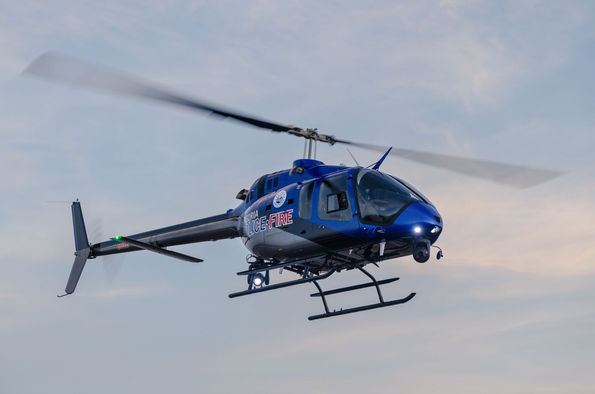 peoria-pd-bell-505-in-flight