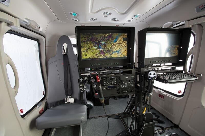 Intérieur parapublic du Bell 429