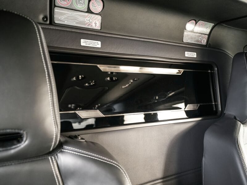 Compartiment de rangement arrière Designer Series du Bell 429