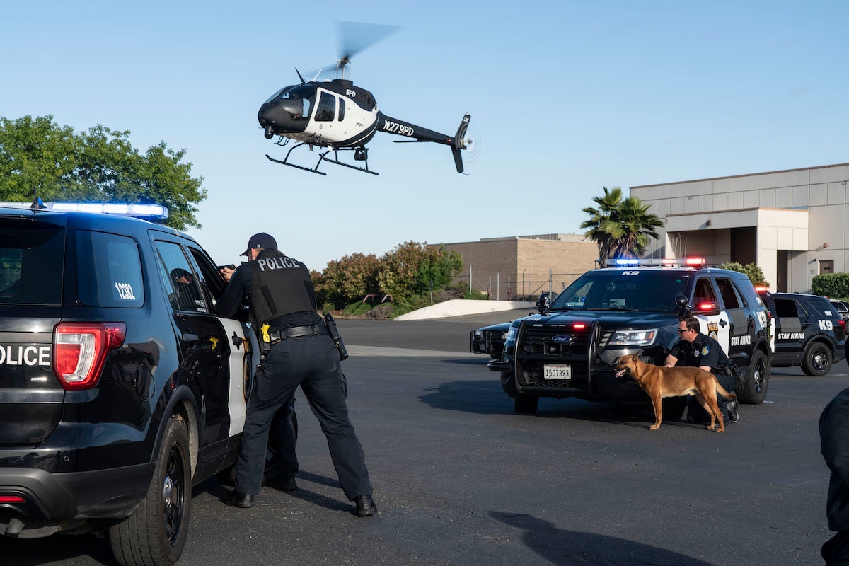 Hélicoptère de sécurité publique Bell 505