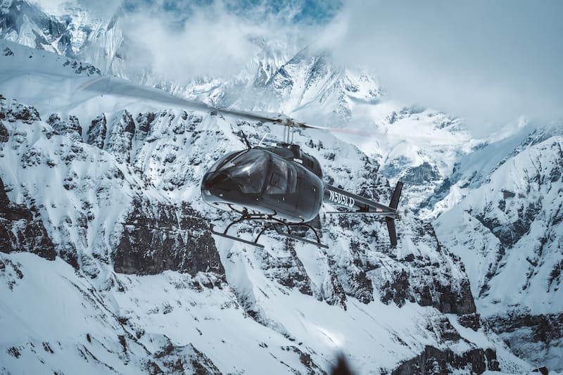 Carburant d’aviation et moteur à double cana pourl Bell 505