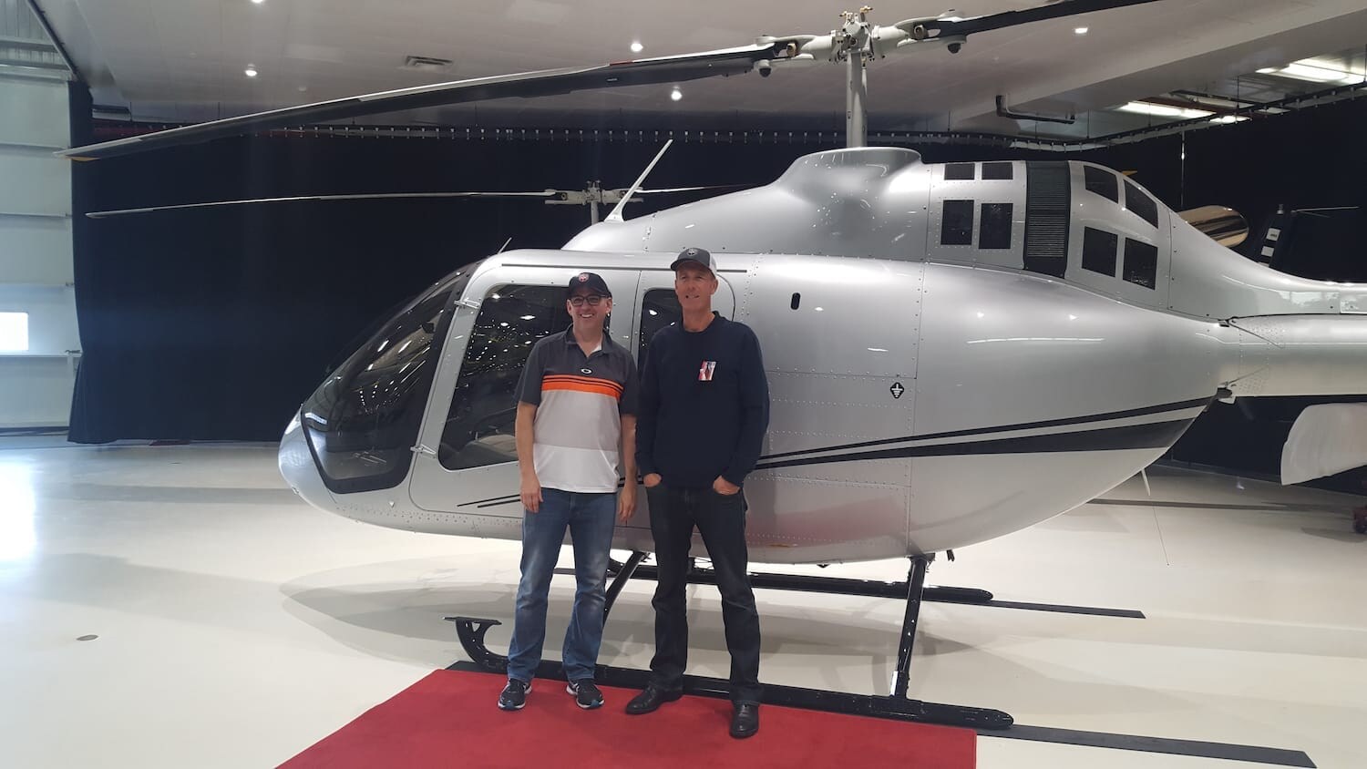 Livraison du Bell 505