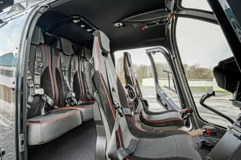 Bell 505 VIP - Intérieur