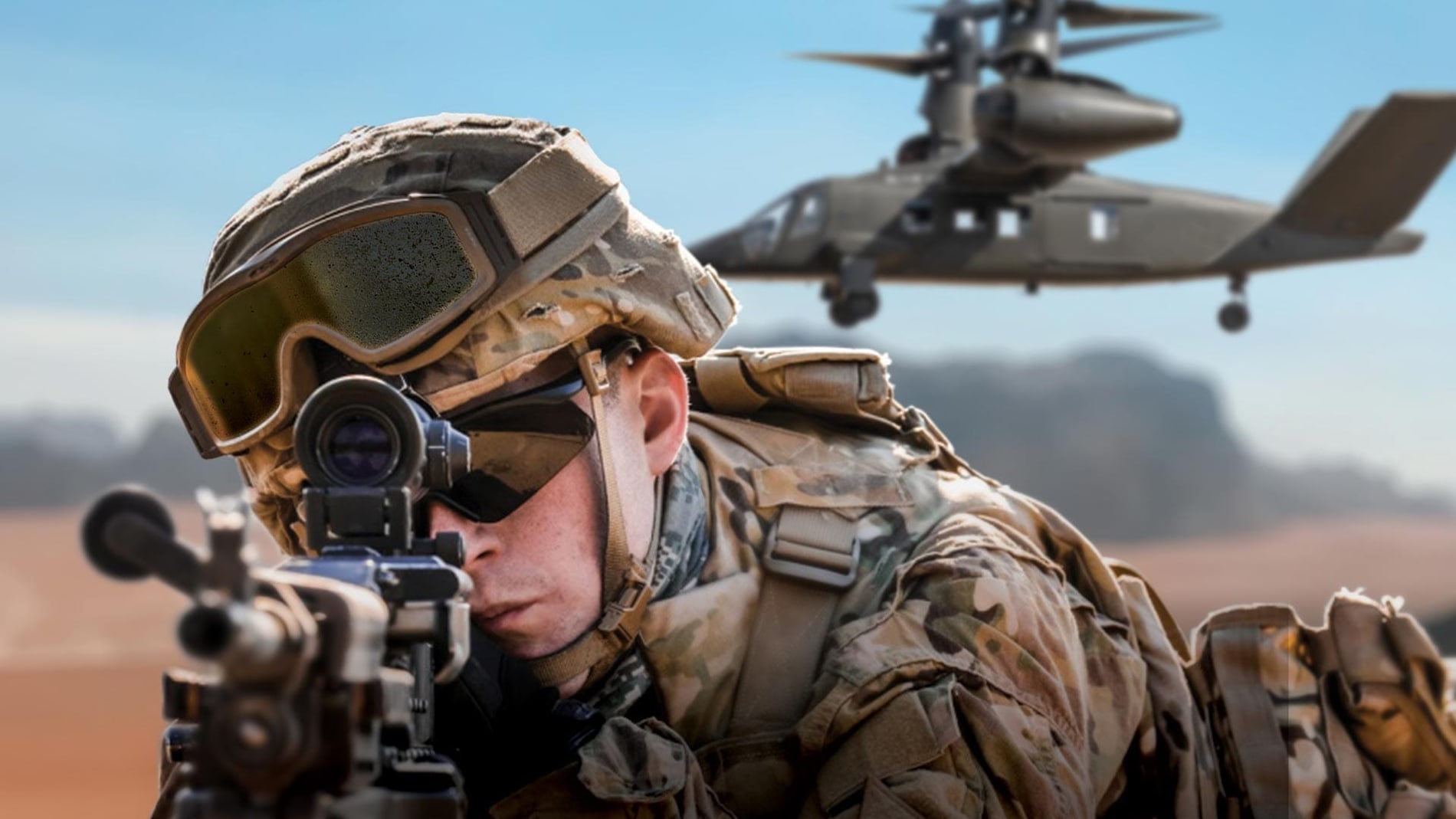 bell-v-280-with-soldier-in-foreground