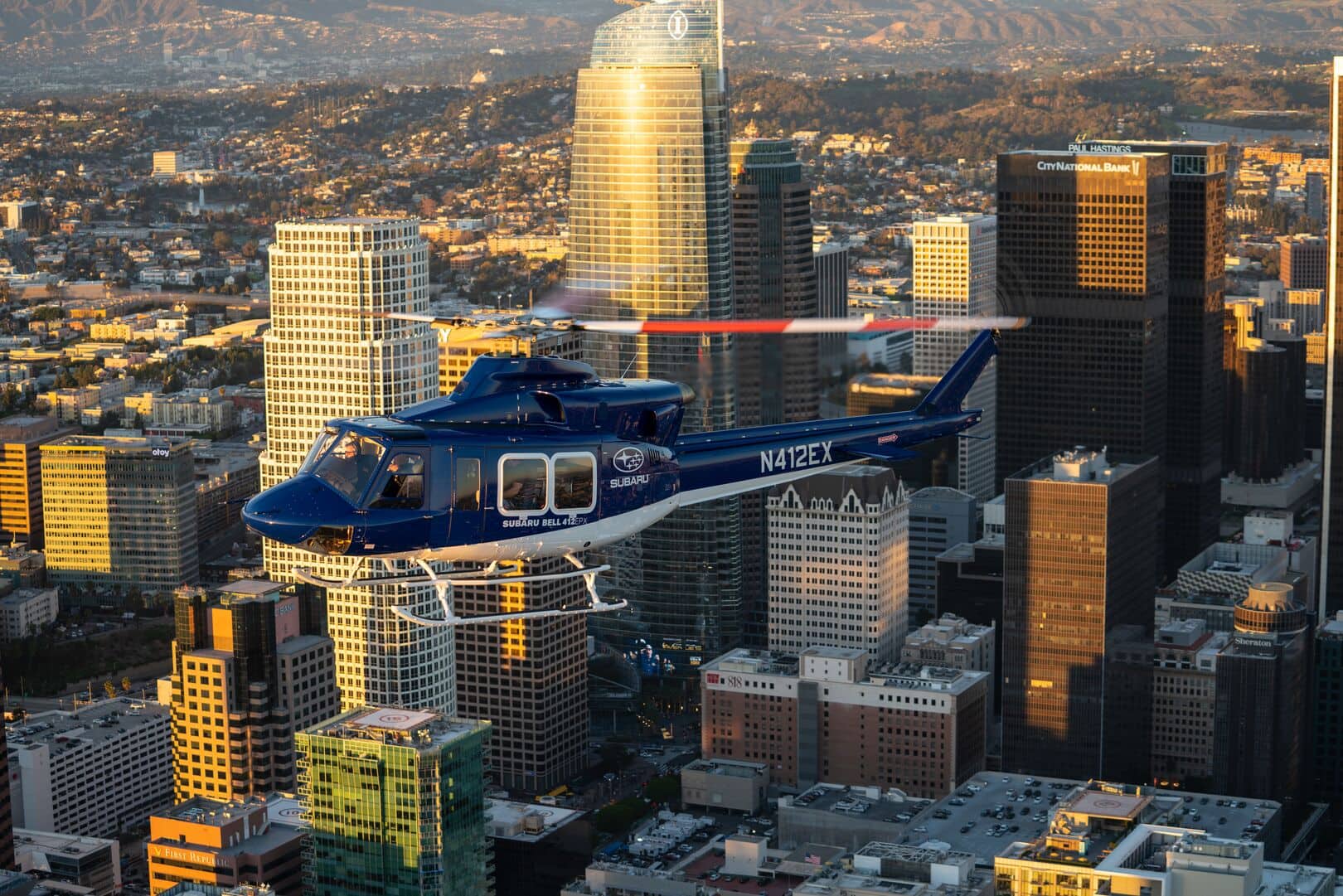 Présentation-Subaru-Bell 412 EPX Los Angeles 31