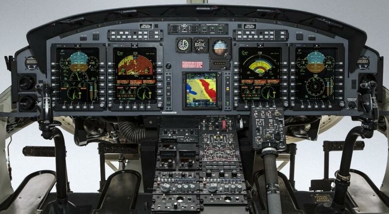 WebStandard412 EPI Interior du cockpit 02