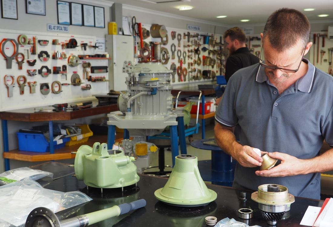 Révision et reconditionnement