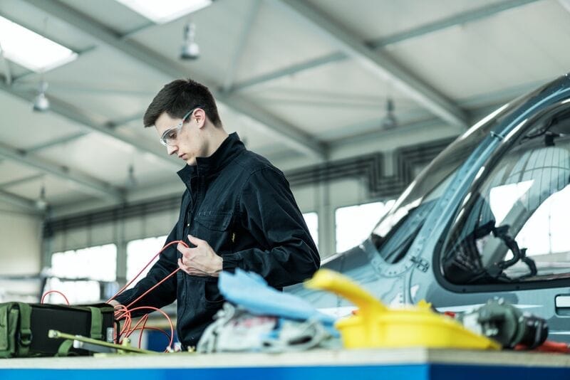 Centre d'entretien et de réparation Bell - Europe