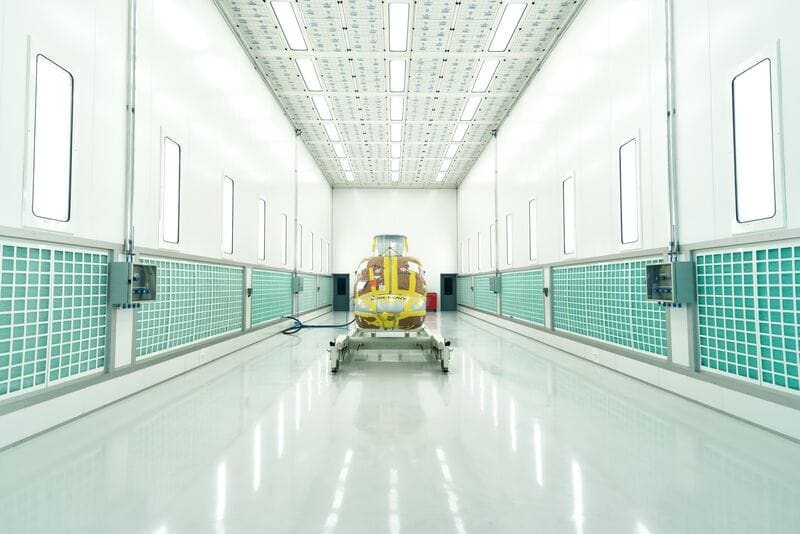 Centre d'entretien et de réparation Bell - Europe