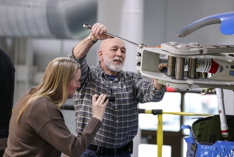 Maintenance sur site Bell Training Academy