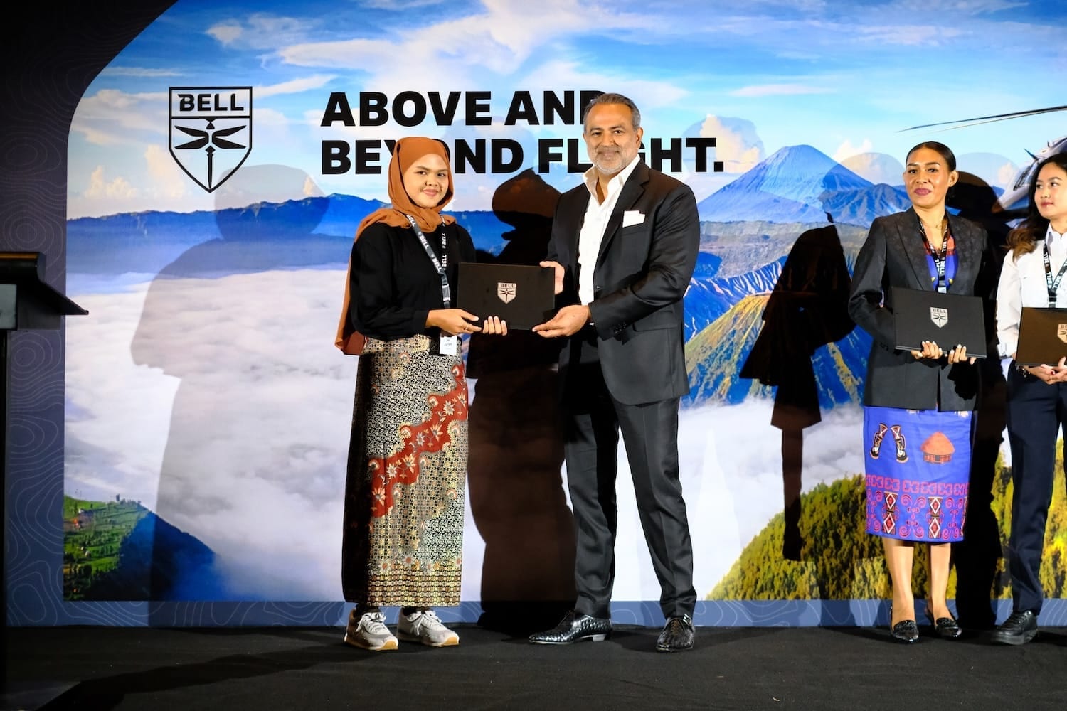 Soirée d’appréciation Bell en Indonésie 2023