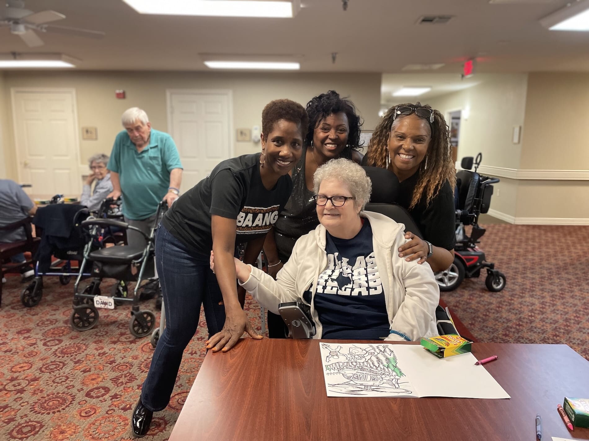 BAANG Ashwood Court Arts Crafts 08/2023