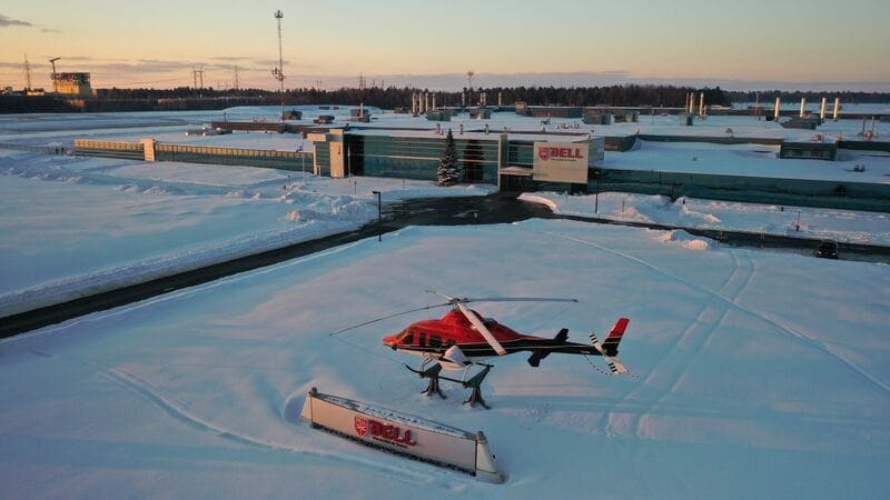 Extérieur de l'installation Mirabel