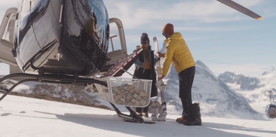 couverture vidéo suisse