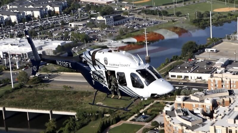 Couverture vidéo du shérif du comté de Fairfax