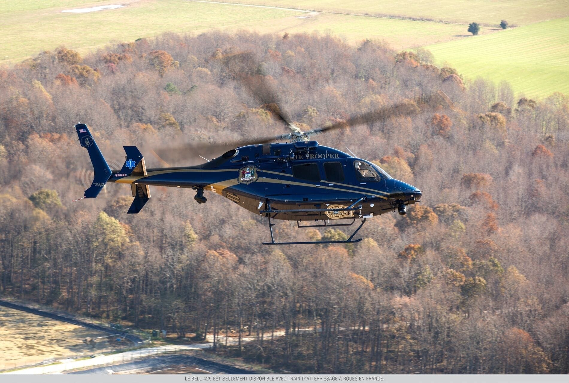 429 de la police d'État du Delaware