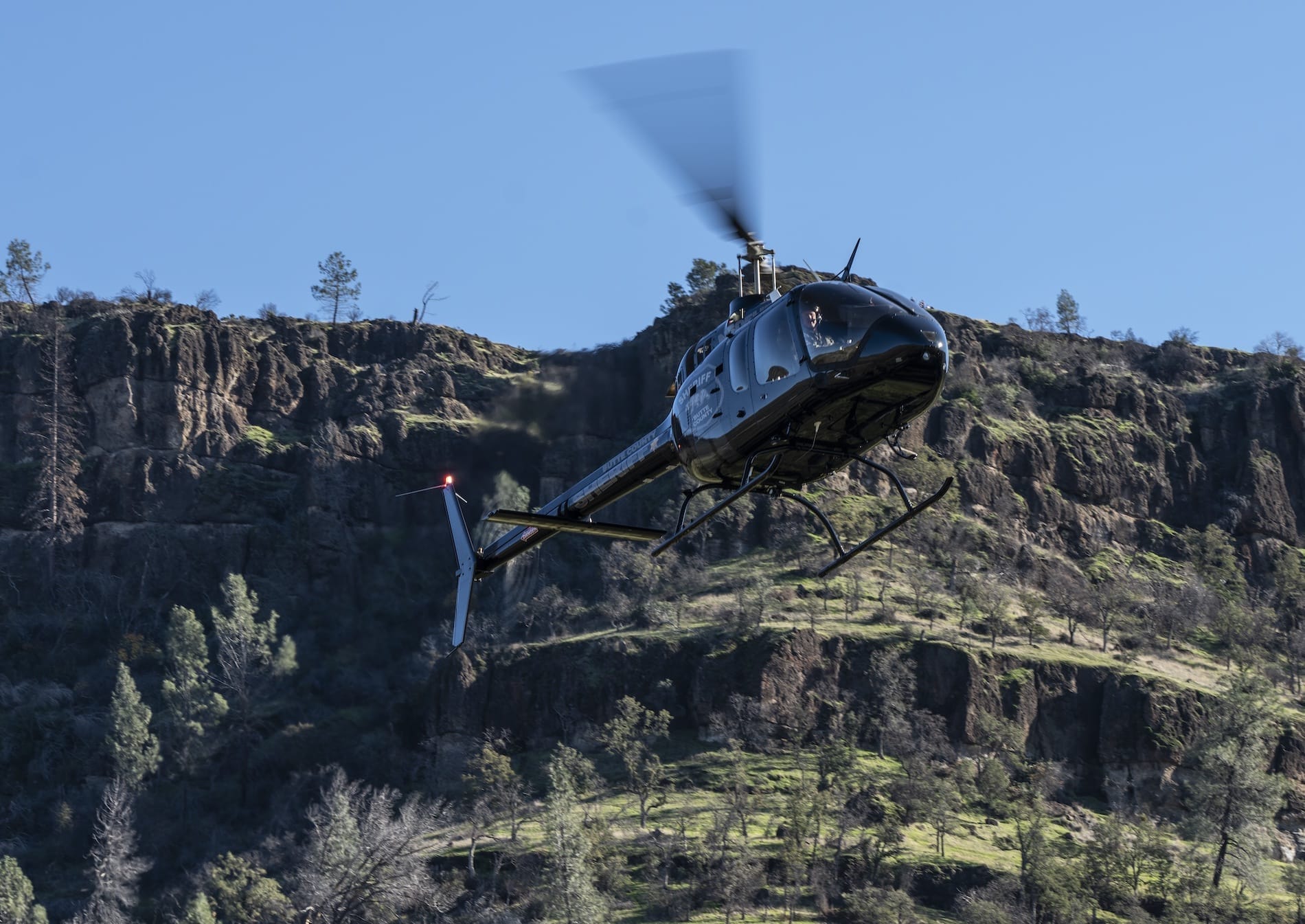 Démonstration de sauvetage du département du shérif de comté de Butte